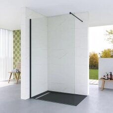 Dušo sienelė AQUABATOS Walk-in C8 110, black