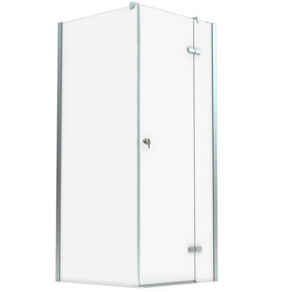 Dušo kabina AQUALUX Hinged 100x80, dešininė 1