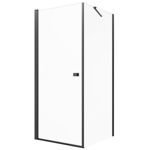 Dušo kabina MESINA Black DW 80x90 1