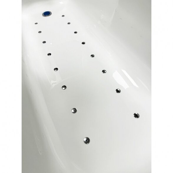 Masažinė vonia RIHO Columbia Joy 170x75 3