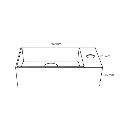 Praustuvas DIFFERENZ Hura L 40 4