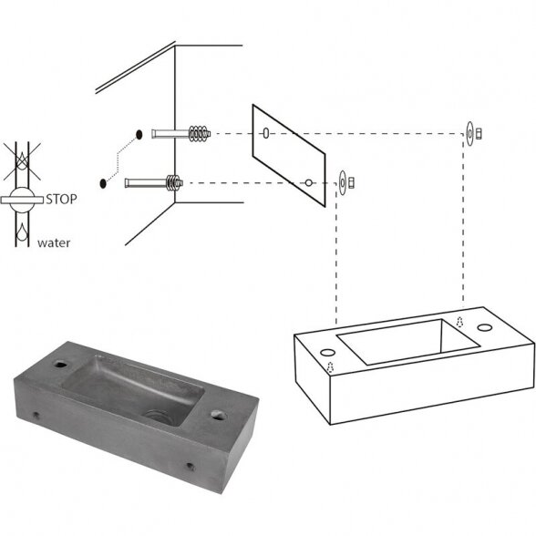 Praustuvas DIFFERENZ Jax 2 42 4