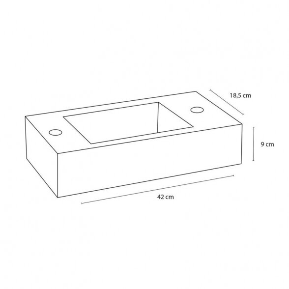 Praustuvas DIFFERENZ Jax 2 42 5