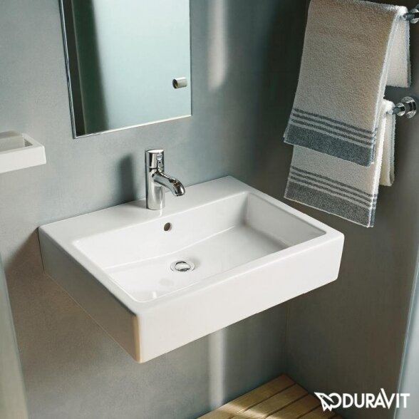 Praustuvas DURAVIT Vero 50x47 1